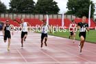 Senior mens 100 metres, Gateshead Tartan Games. Phot: David T. Hewitson/Sports for All Pics